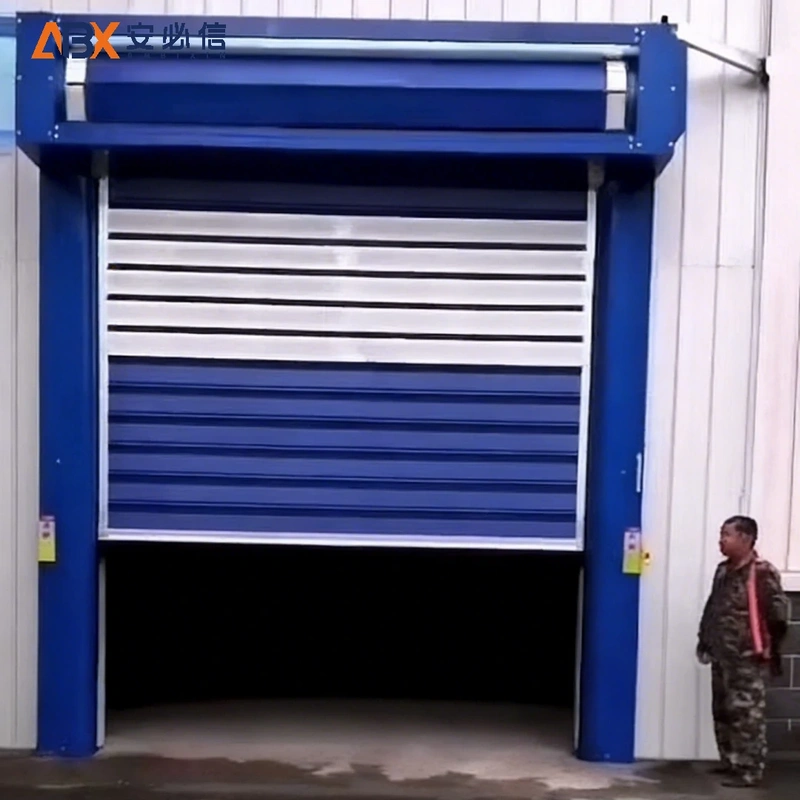 邯郸市金属快速门